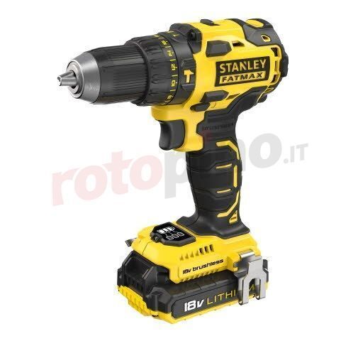 Stanley trapano avvitatore a percussione brushless.. 5035048643723