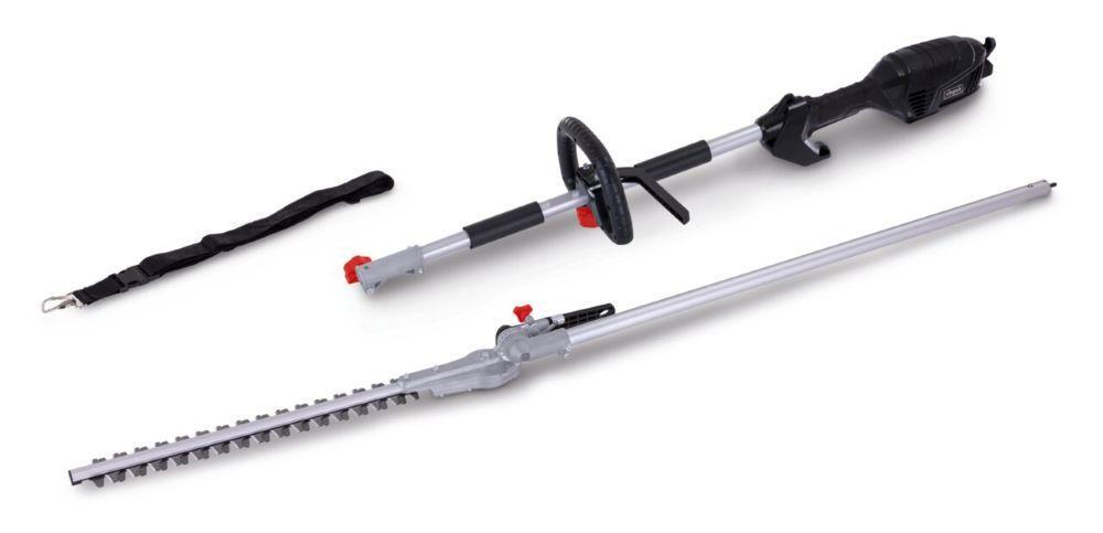 Tagliasiepi elettrico orientabile 230 v 1000w lama 41 cm Scheppach etht1000