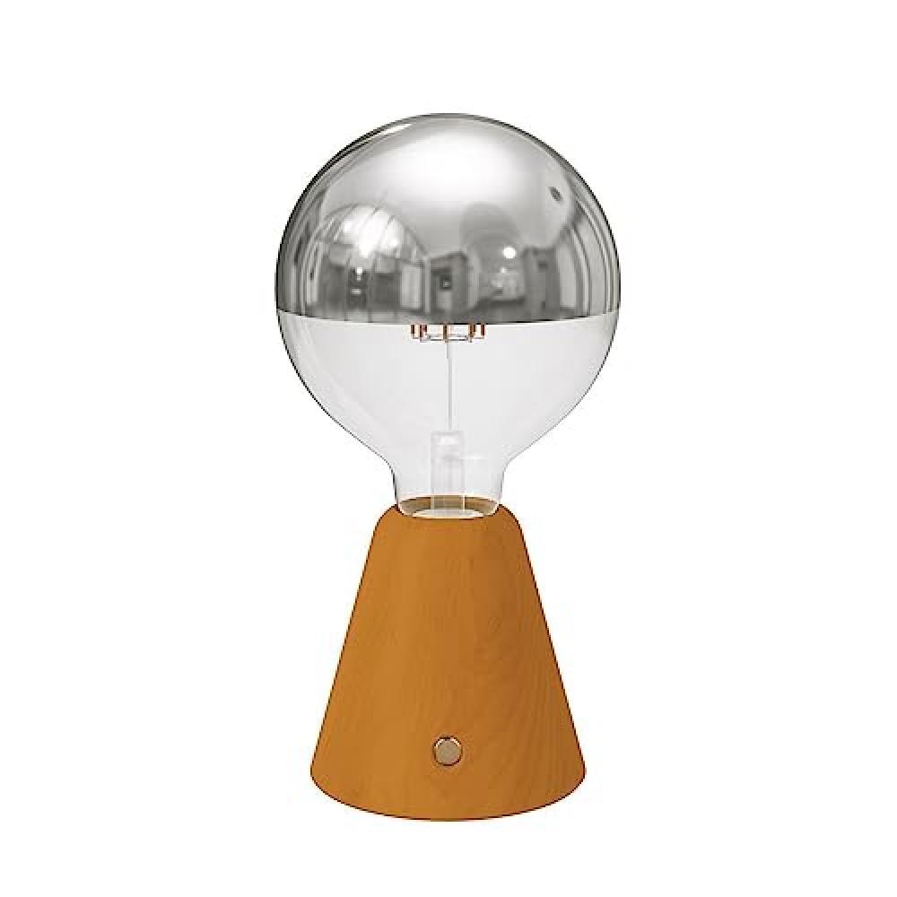 creative cables - Lampada portatile ricaricabile Cabless01 con lampadina globo m