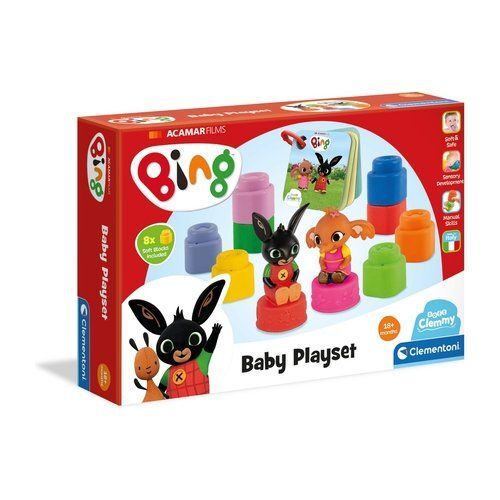 Playset Bing Clementoni 17693 CLEMMY