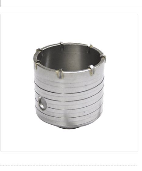 CAROTATRICE FRESA TAZZA PUNTA PER MURO CEMENTO 100 MM