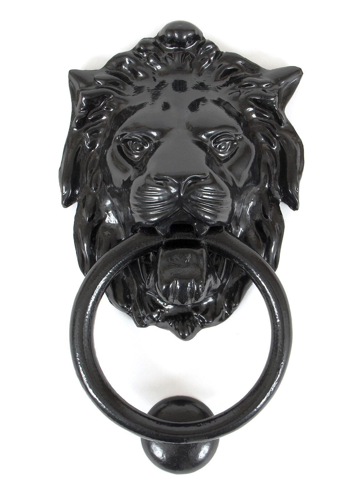 From the anvil 33018 - Testa porta battente del leone - nero (o8w)