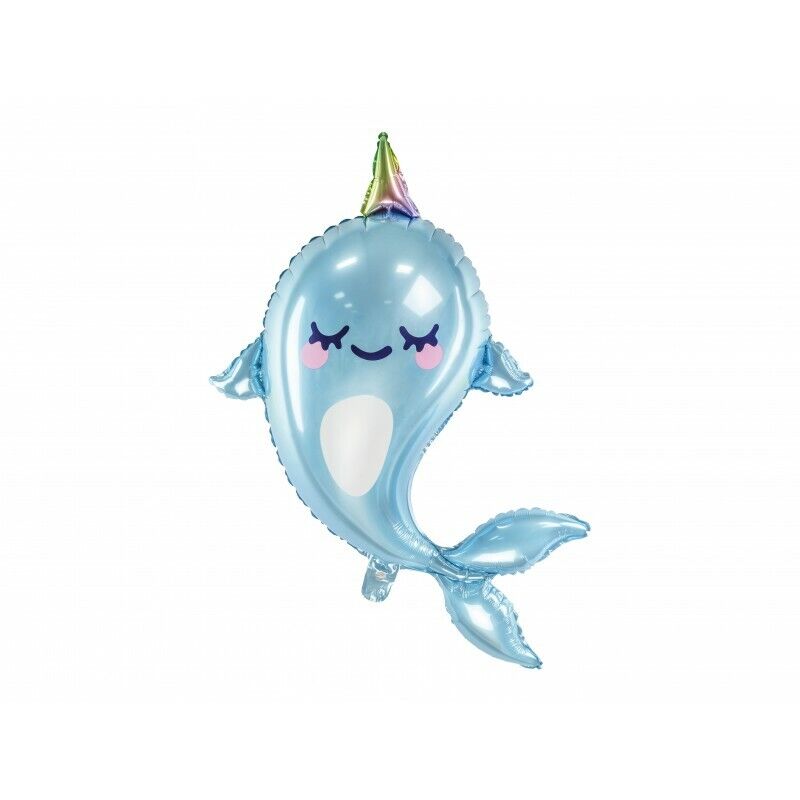 Palloncino mylar Supershape Mermaid Cm. 53x87