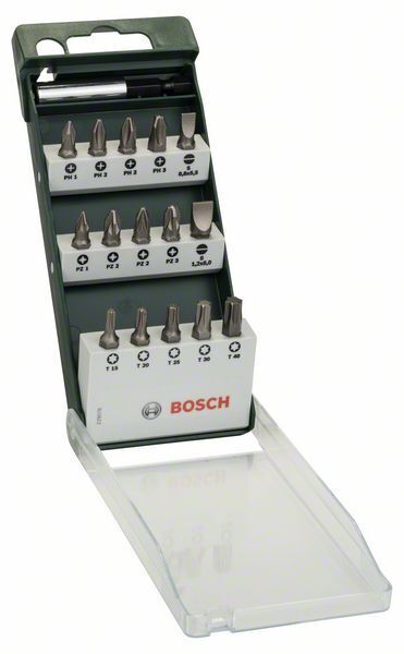 BOSCH 2609255977 Set 16 Punte Misto (S, Ph, Pz, T)