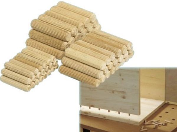 Perni in Legno Wolfcraft mm6 200pz
