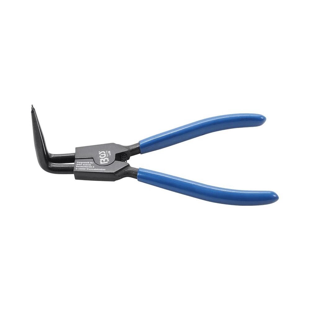 pinza per seeger esterni punte piegate - codice bgs9539 BGS officina