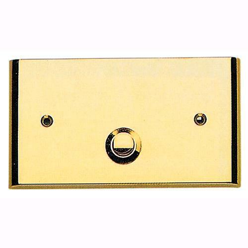 Campanello "Gold" (Nettuno) Senza Etichetta Olv 1 Pz