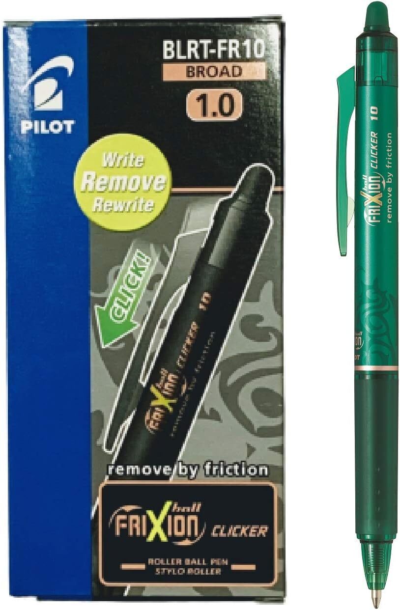 Pilot Penna in gel Retrattile confezione 12 pezzi colore Verde 6553