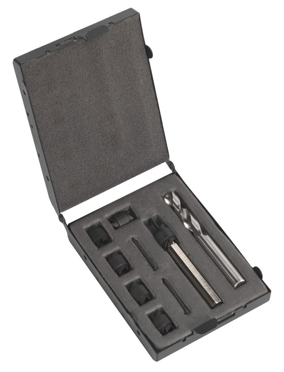 Sealey Spot Weld Taglierino & Set Punte Trapano 9pc � 10mm AK4730