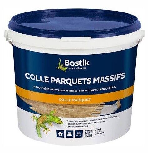 Colla Tipo Ms Polymer Speciale Parquet Massiccio 7KG BOSTIK Tutte Finitura Legna