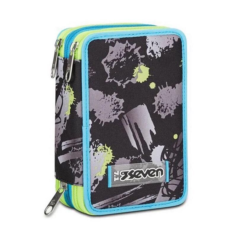 Astuccio scuola Seven 3 zip  Feeling Me Boy