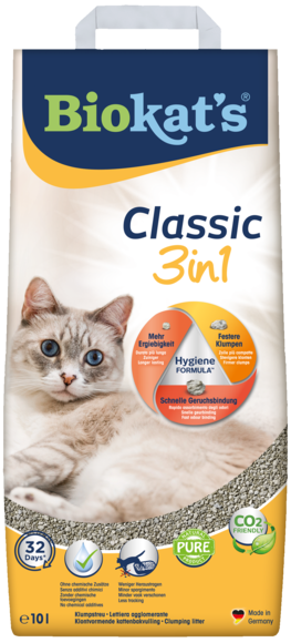 Lettiera Gimborn - Biokat's Classic 10L 3in1
