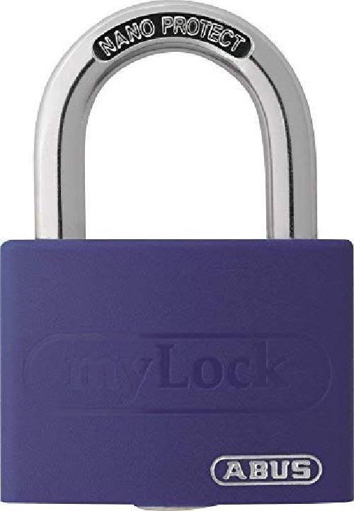 Candado aluminio MyLock 40mm Lila