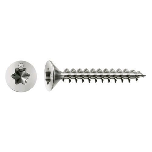 Mustad Vite Per Legno T.S.P. Tx 'Panelvit' Tsp Tx Mm 4,0 X 16 Conf. 5 Pz
