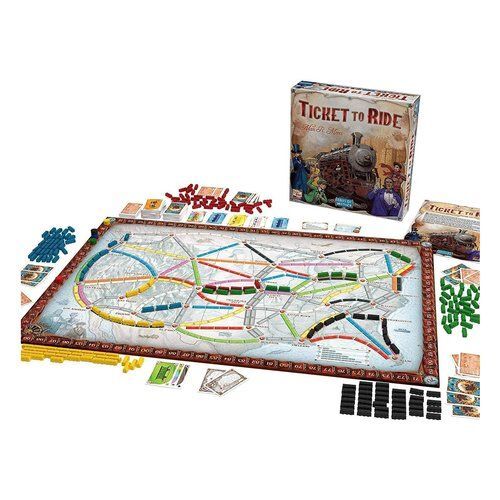 Gioco Asmodee 8510 Ticket to ride