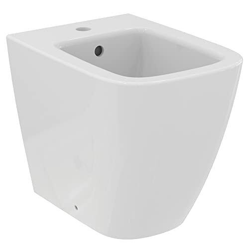 Ideal Standard - i.life S Bidet a terra monoforo per installazione filo (E5K)