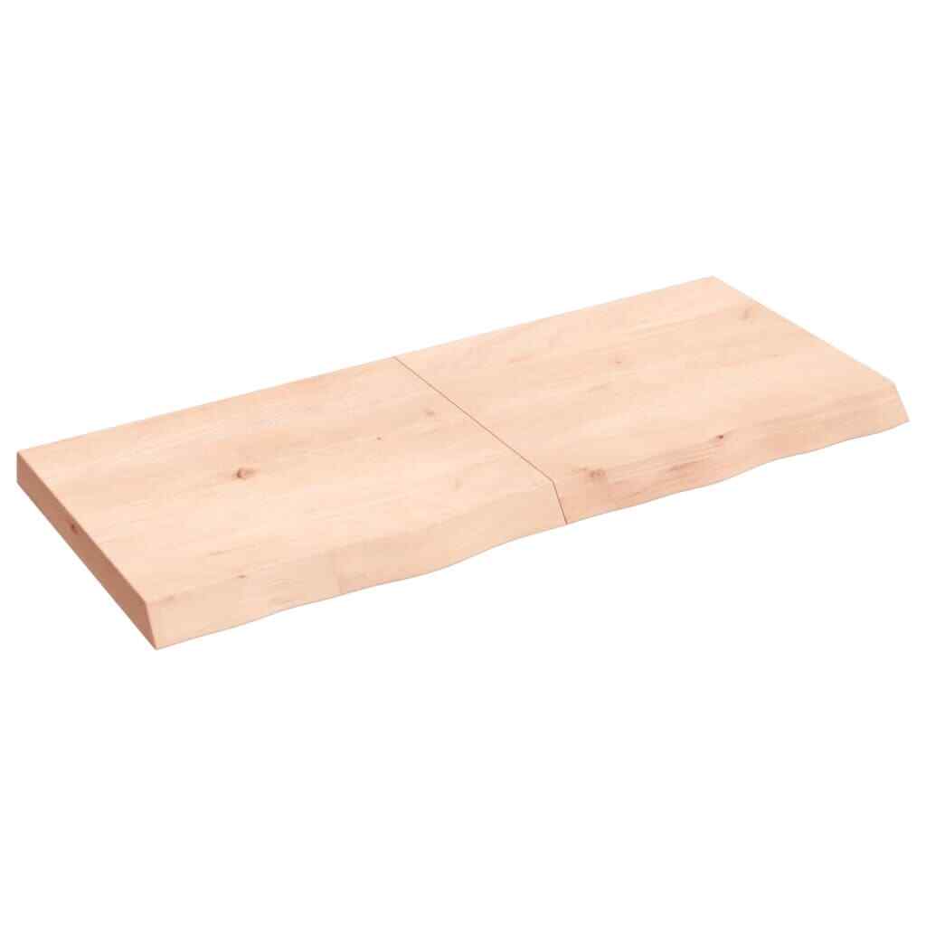AX Ricambio Piano Tavolo Legno Sp2cm 120x50x6cm MC24Kg Cerniera Casa New 3156311