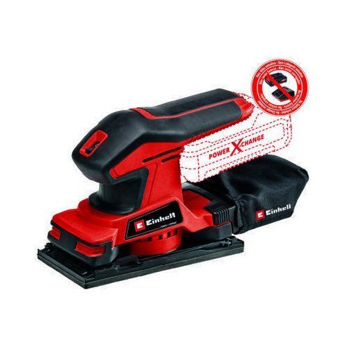 Levigatrice a batteria Einhell 4460725 PXC Tc Os 18 187 Li