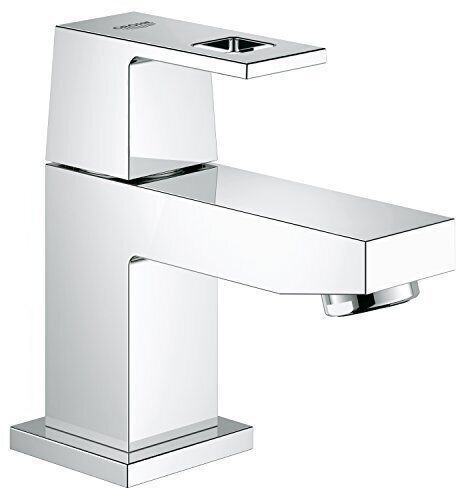 NEW - Grohe 23137000 Eurocube Lavello da bagno Cromo, XS
