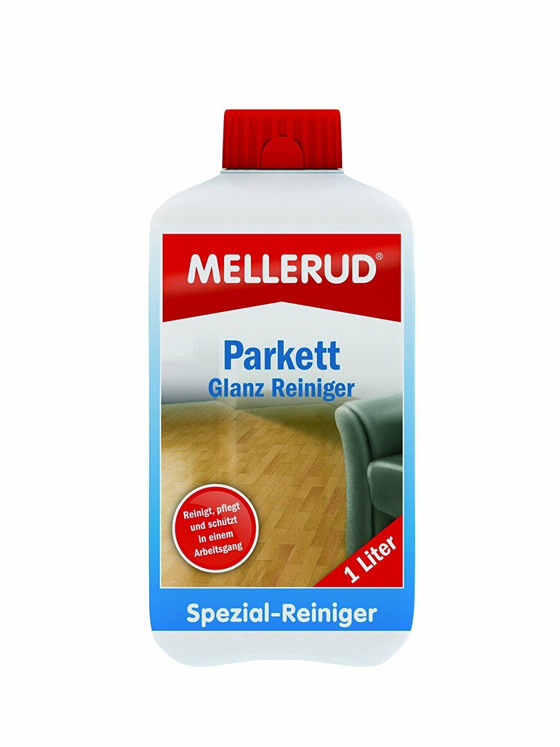 DETERGENTE PER PARQUET LUCIDO 1 LITRO MELLERUD PAVIMENTO TRATTAMENTO
