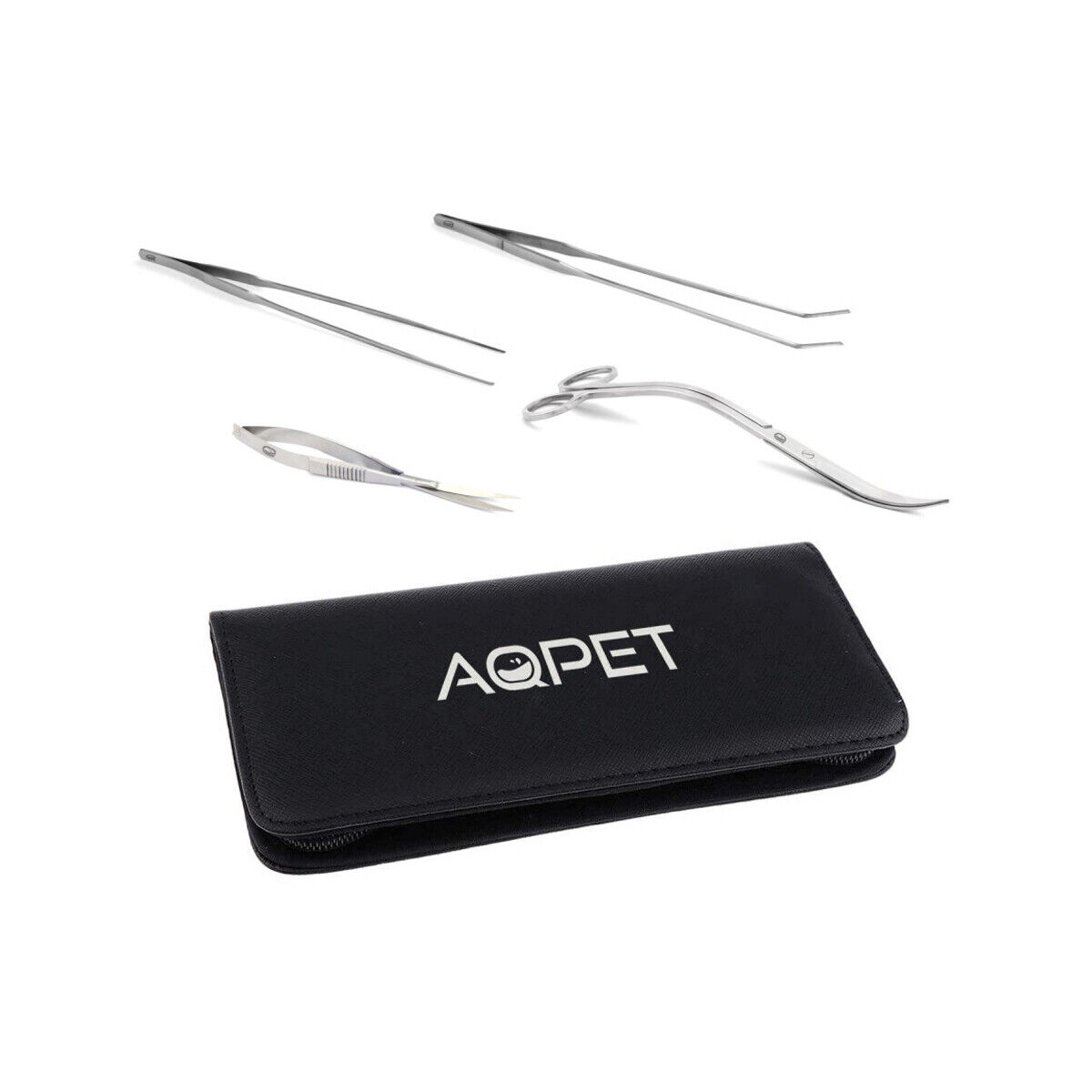 AQPET ZENTOOLS KIT COMPLETO ACQUARIO PINZE FORBICI PIANTE ACQUATICHE AQUASCAPING