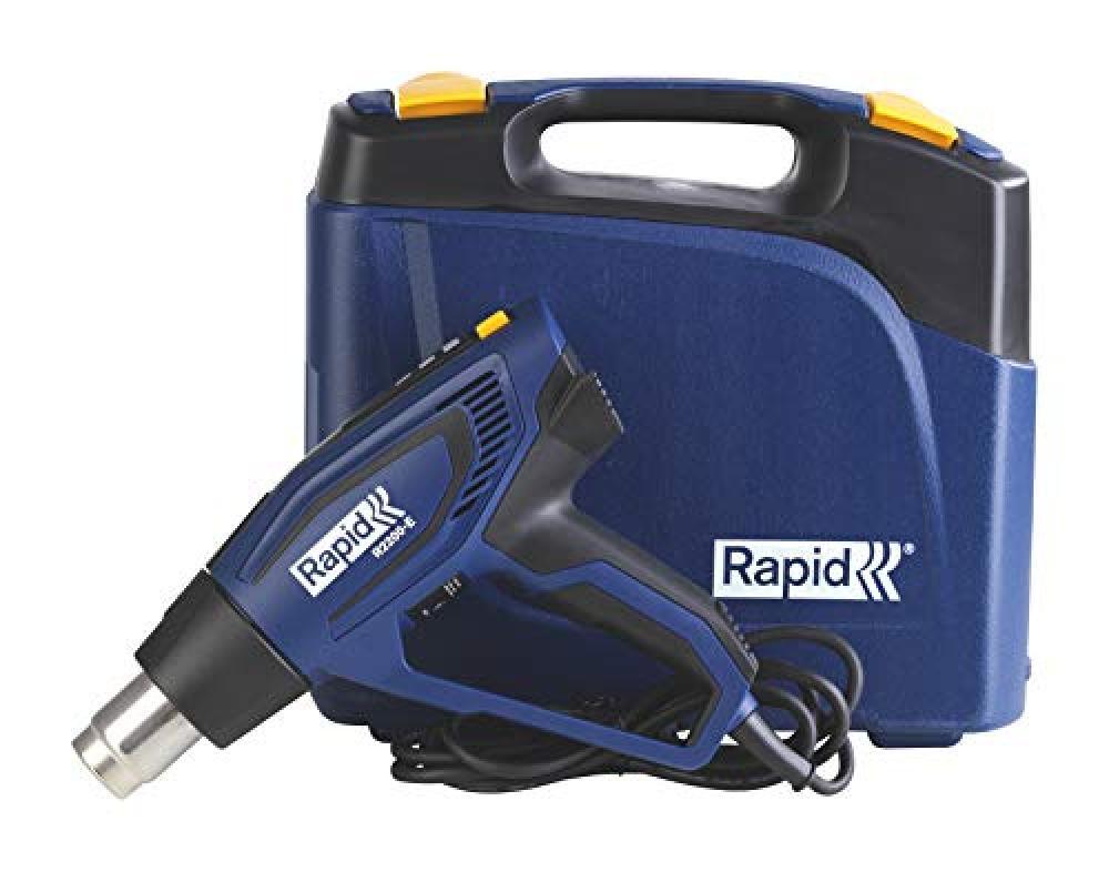 Rapid 5001353 Pistole ad aria calda, 2200 W, Nero/Blu - NUOVO