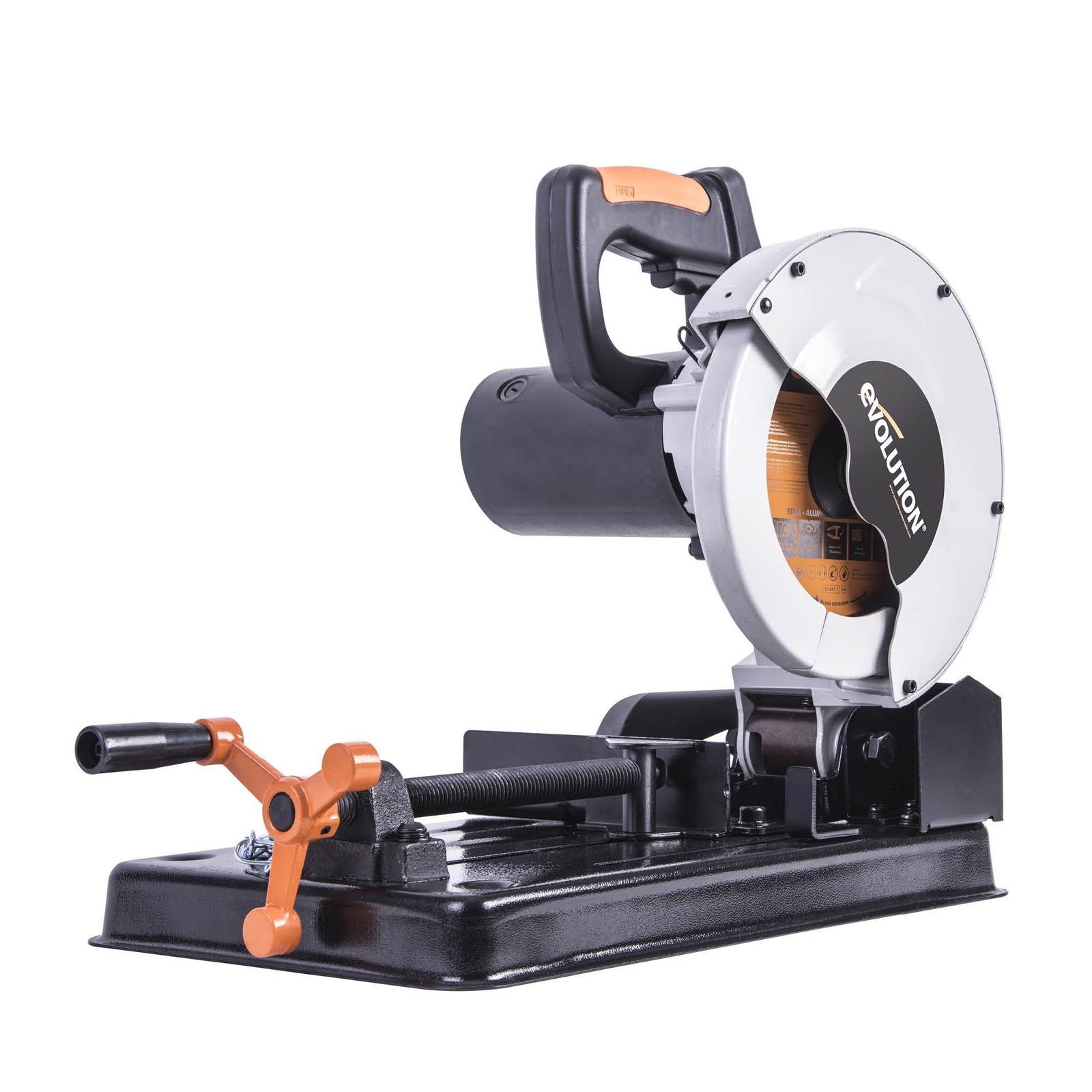 Evolution Power Tools Rage 4 Troncatrice a trazione - Multi-materiale per (E9t)