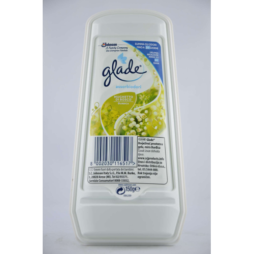 Glade Assorbiodori Mughetto Di Bosco 150gr
