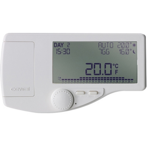 CRONOTERMOSTATO DIGITALE ENJOY BIANCO Bianco CEWAL
