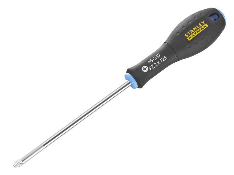 Stanley Fatmax Screwdriver Pozidriv Punta PZ2 X 125mm STA065337