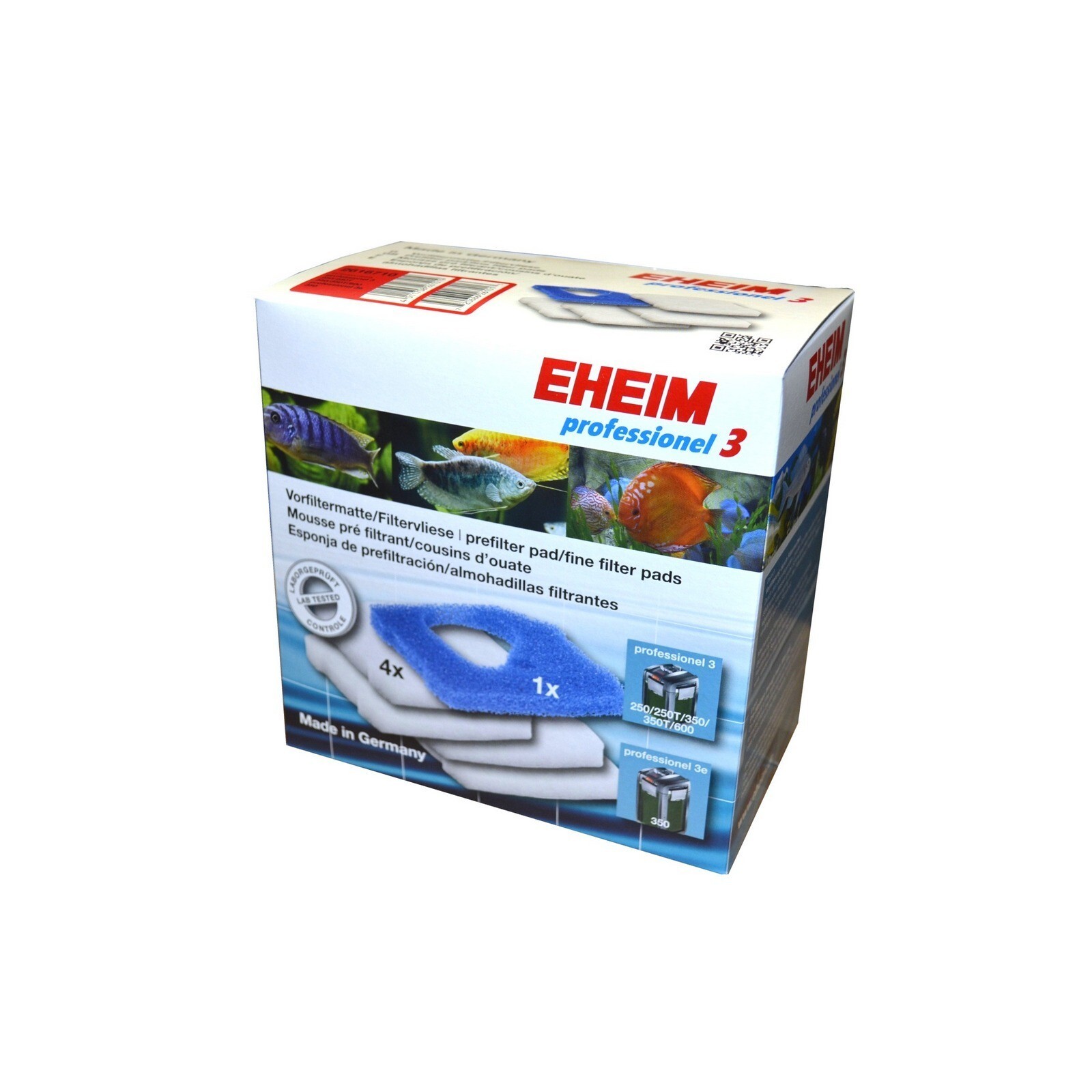 EHEIM Ricambio spugne per filtri Professionel 3 2071 - 2073 - 2074 - 2075