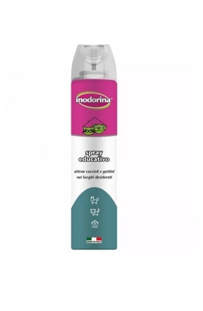 INODORINA Spray educativo - per cuccioli di cane e gatto 300 ml