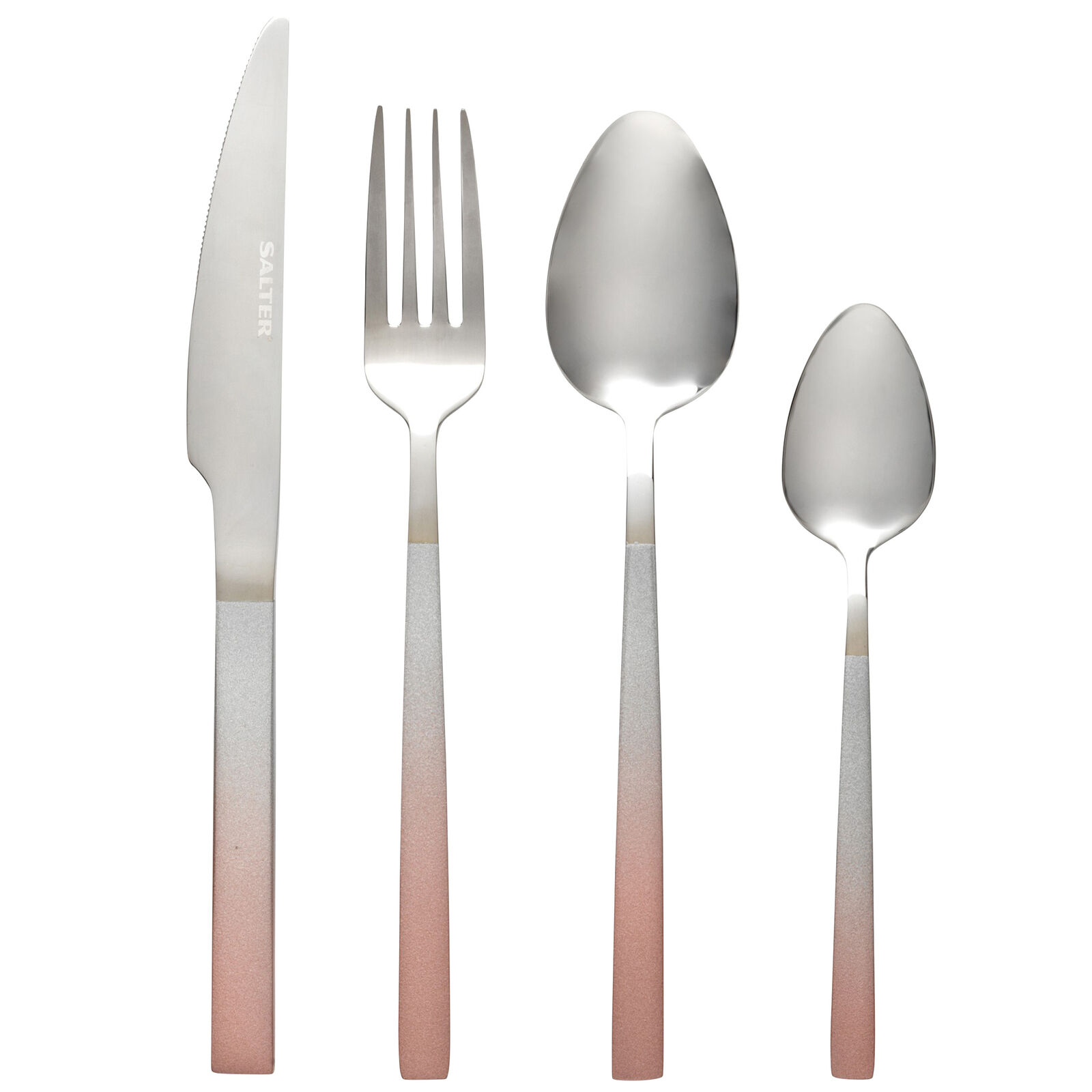 Collezione Salter BW10075CTK Ombre Set di 16 posate, 4 persone,