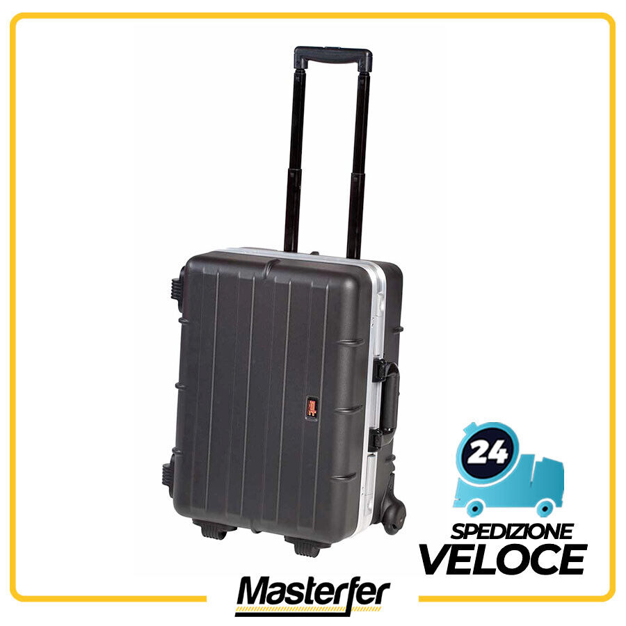 Valigia Cassetta Revo Wheels PTS Trolley - Gt line in ABS con carrello ruote