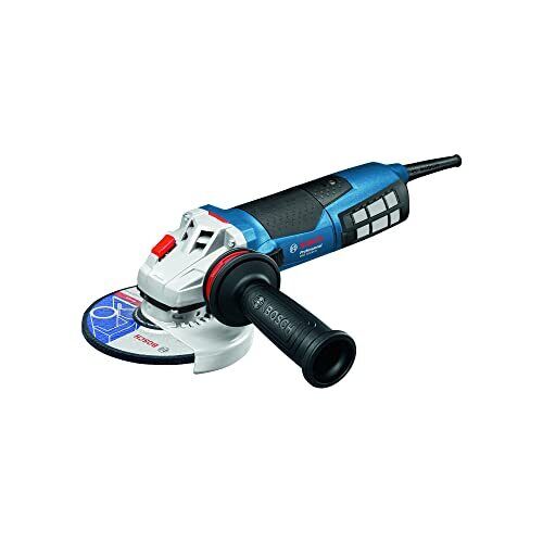 Bosch Professional Gws 19-150 Ci Professional - Miniamoladora, Blu, 39.4 x 16.4