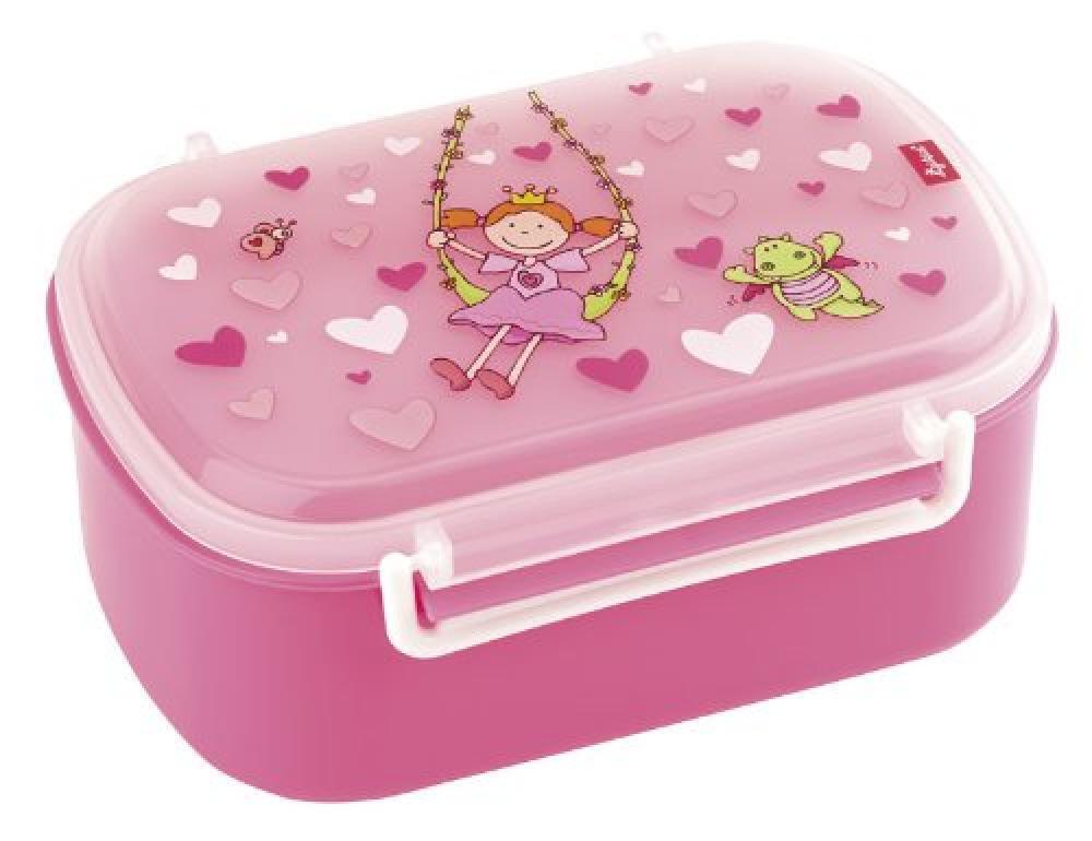 Sigikid, Ragazza Lunchbox con Stampa Colorata, Lunchbox Pinky Queeny, Rosa, 2447