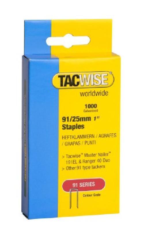 Tacwise 0285 Punti 91 Compatibile con 191EL, Duo 35 e Duo 50