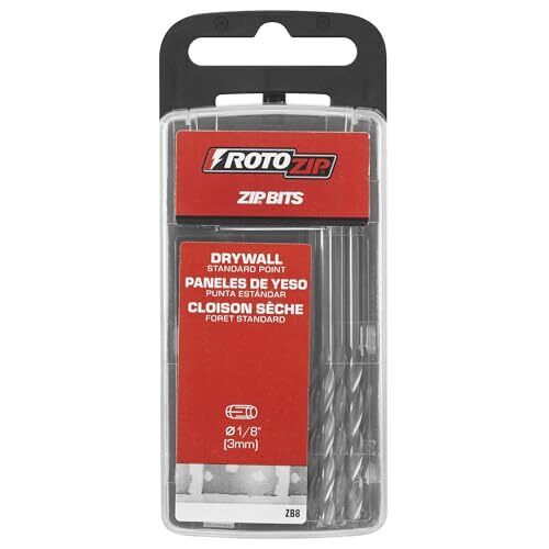 BOSCH RotoZip ZB8   Punta a punta standard, confezione da 8