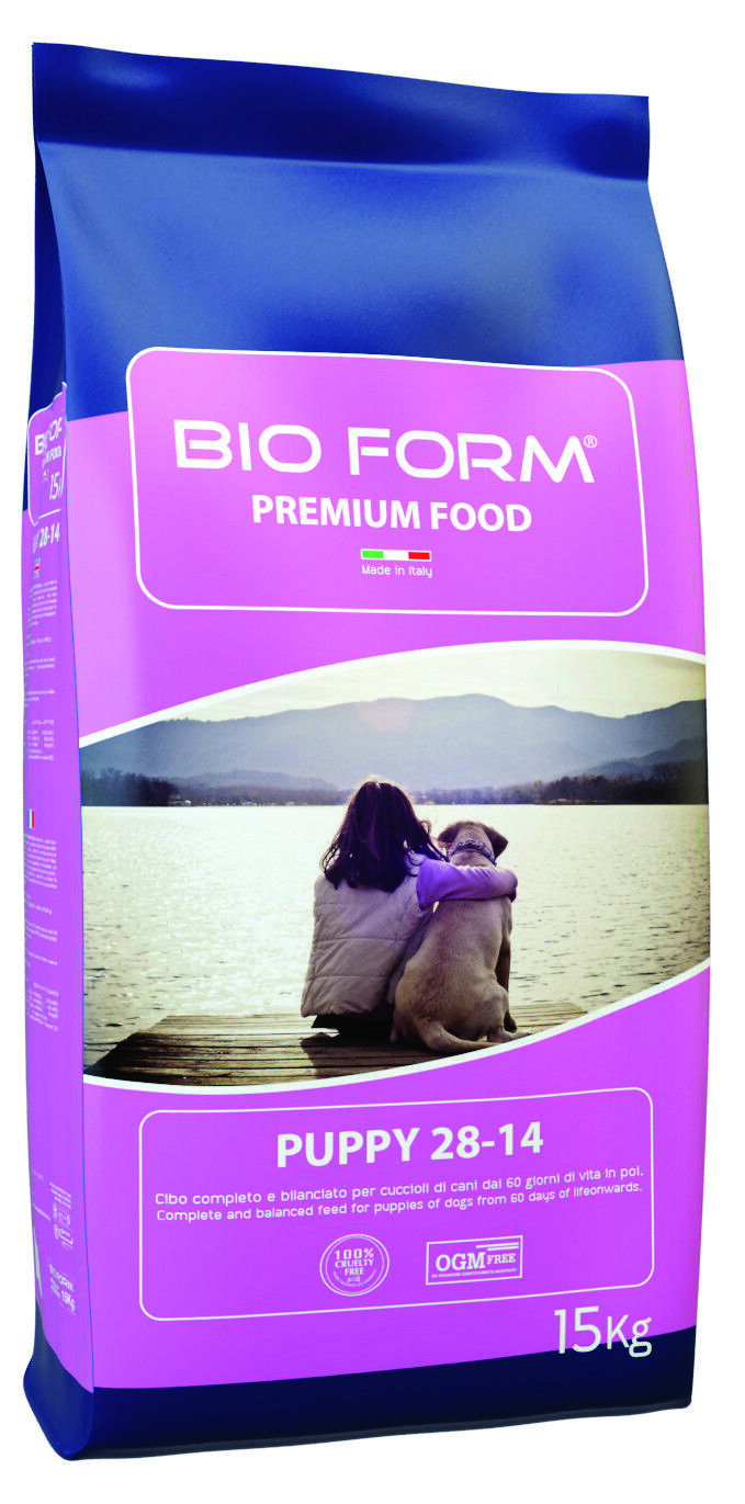 Bio form crocchette per cuccioli di cane “dog puppy”  proteine/grassi 28-14% - s