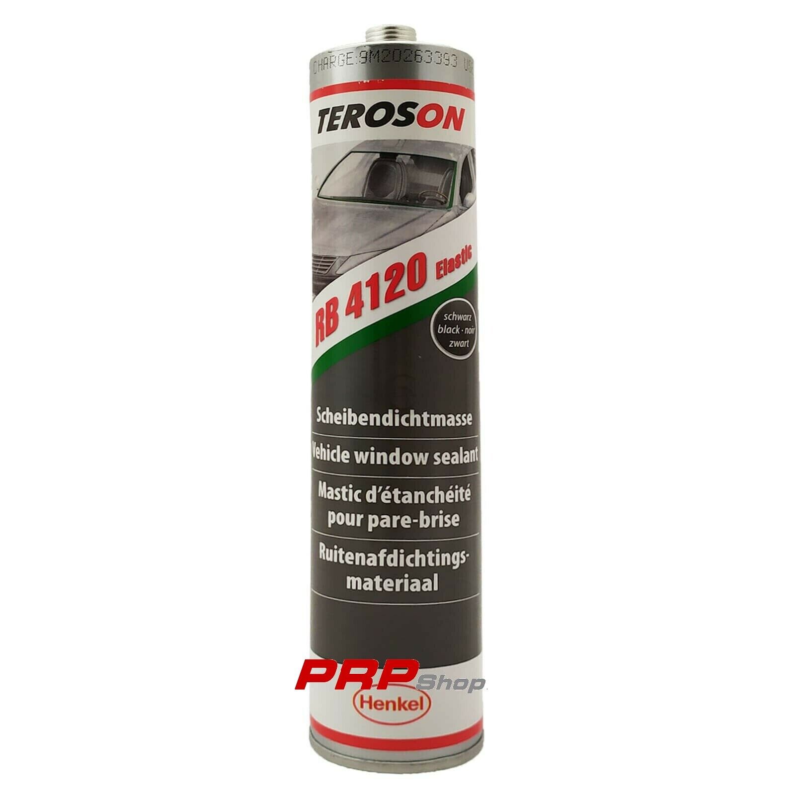 Teroson RB 4120 Vehicle window sealant Nero 310 ml silicone sigillante