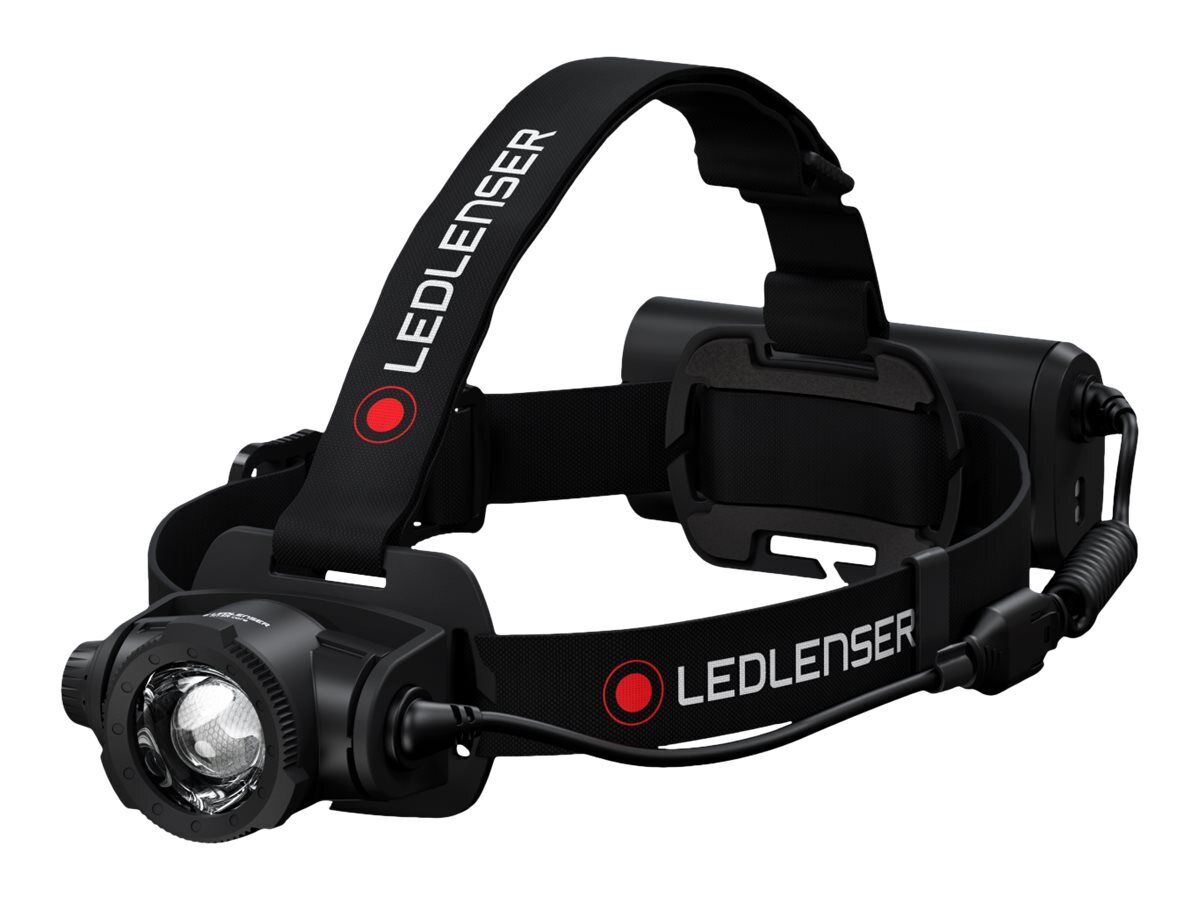 LED Lenser H15R Core Torcia a fascia Nero IPX7 2500 lm 250 m 80 h Led 502123
