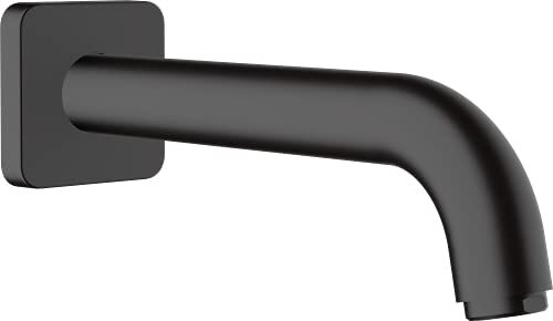 NEW - hansgrohe 71460670 Beccuccio per Vasca da Bagno, Nero Opaco