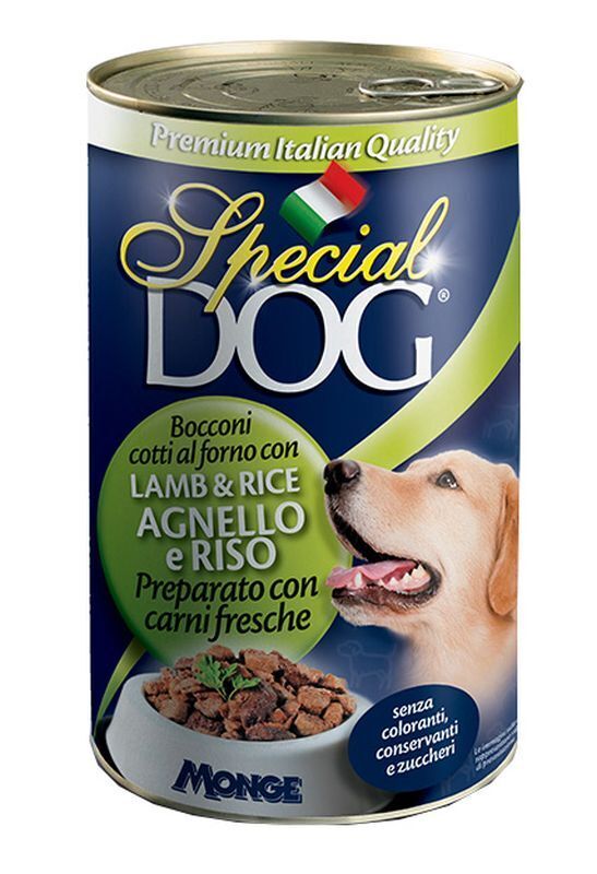 Special Dog Bocconi 1275gr Agnello e Riso