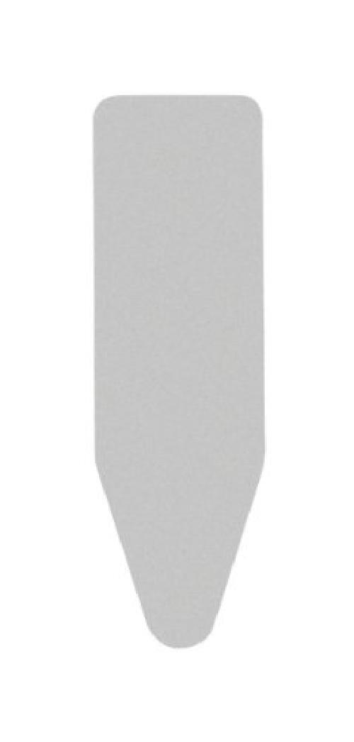 Brabantia Faster Ironing Fodera, Tessuto, Metallizzato, 135x49 cm