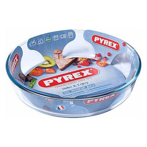 Stampo Pyrex 828B000 8046 Tortiera Trasparente