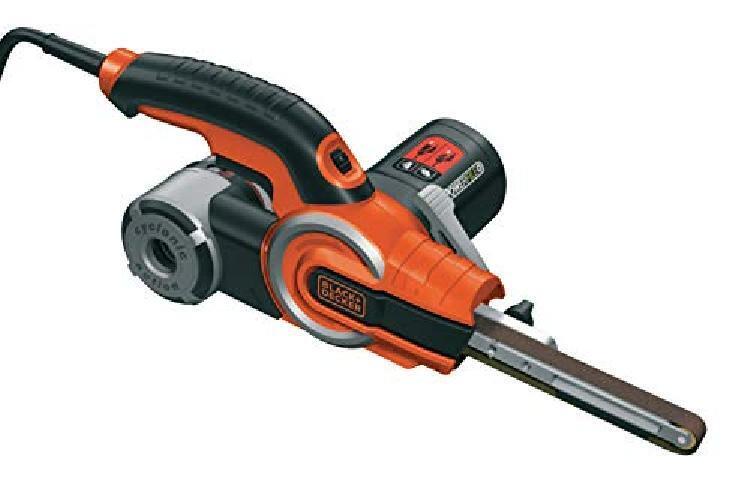 BLACK & DECKER KA902EK-QS Lima Elettrica con 9 Accessori, Valigetta, 400 W, Aran