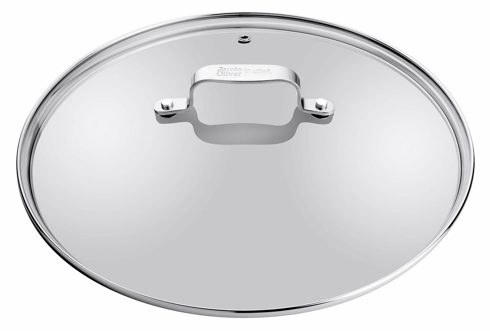 Tefal Jamie Oliver, Vetro Acciaio, 28 cm (A4t)