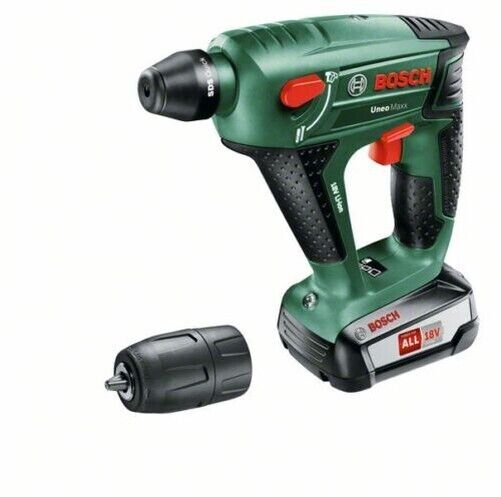 BOSCH 060395230F Martello Trapano Uneo Maxx (Include 1 Batteria +
