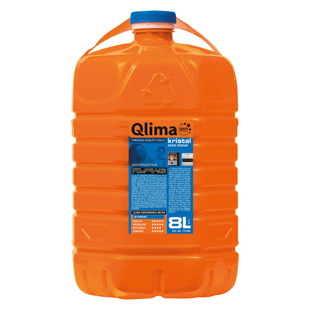 COMBUSTIBILE LIQUIDO 'KRISTAL' Lt. 8 QLIMA