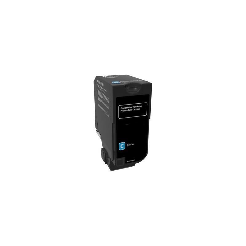 TONER C232HC0 CIANO COMPATIBILE PER LEXMARK C2325C2325dwC2425 C2425dwC2535C2640